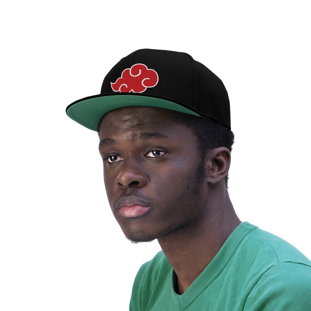 Akatsuki Snapback True Red