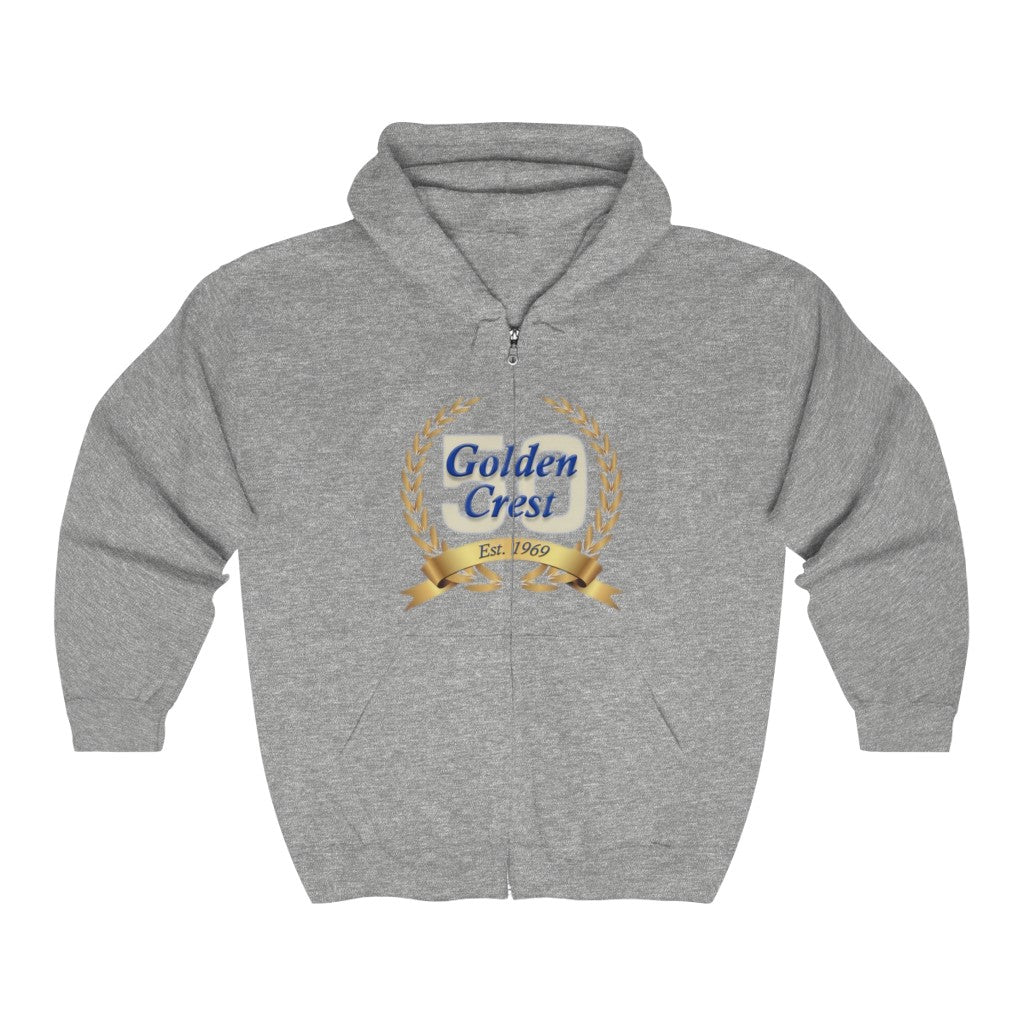 Golden Crest Full Zip Hoodi 2