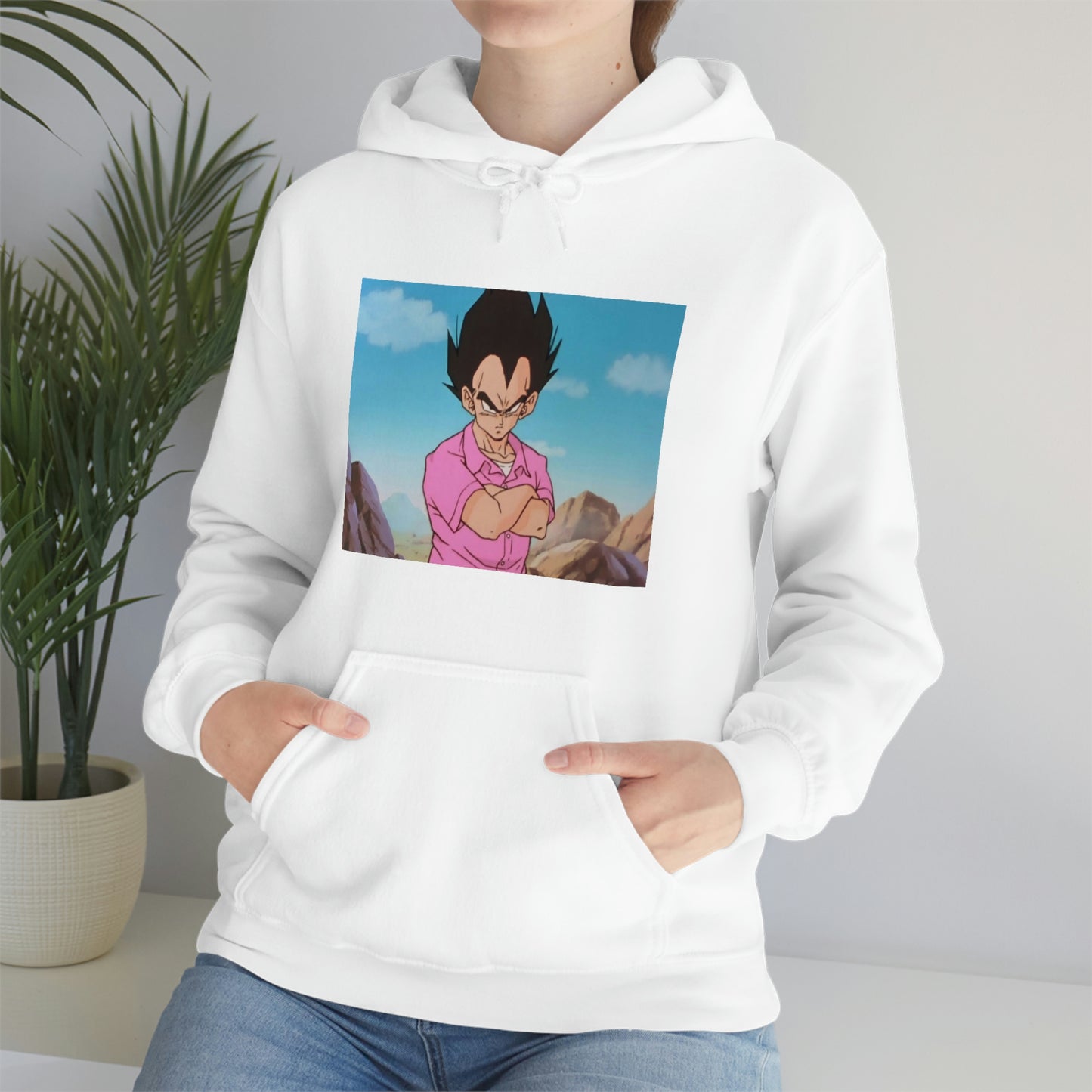 Vegeta 4 Hoodie