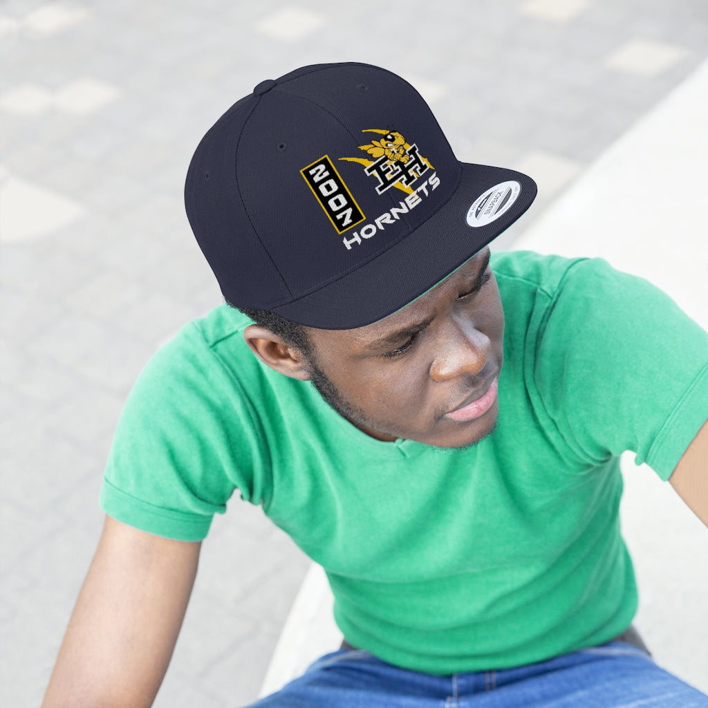 East Hartford Hornets Snapback 07