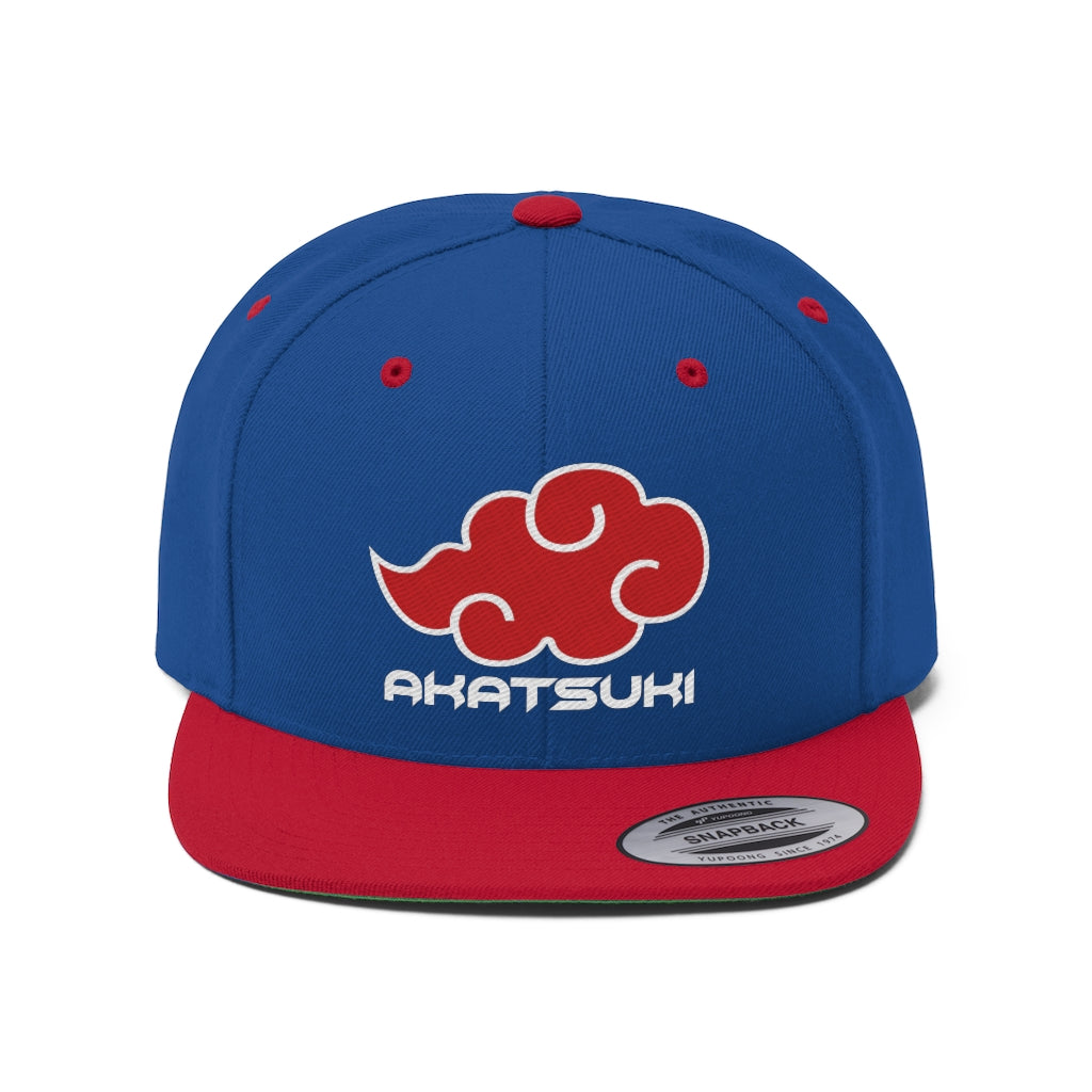 Akatsuki Snapback True Red