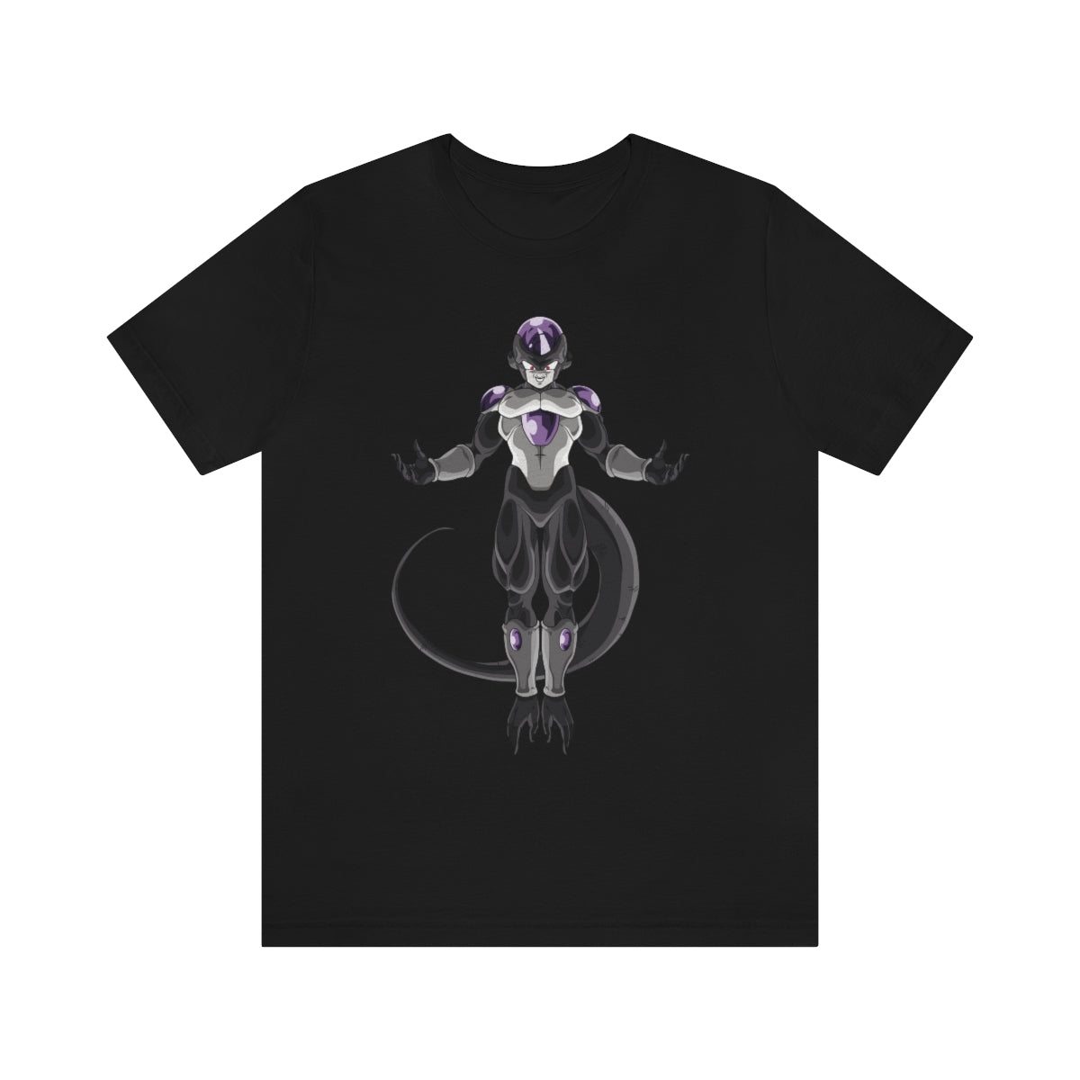 Frieza Black 1 Jersey Tee