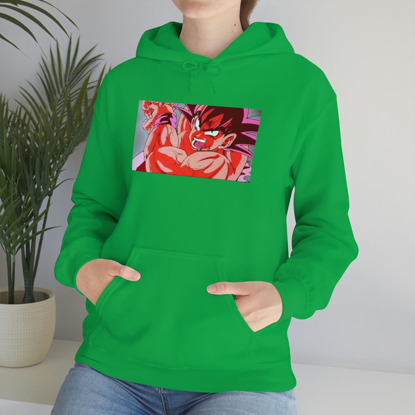 Goku 4 Hoodie Alt Colors