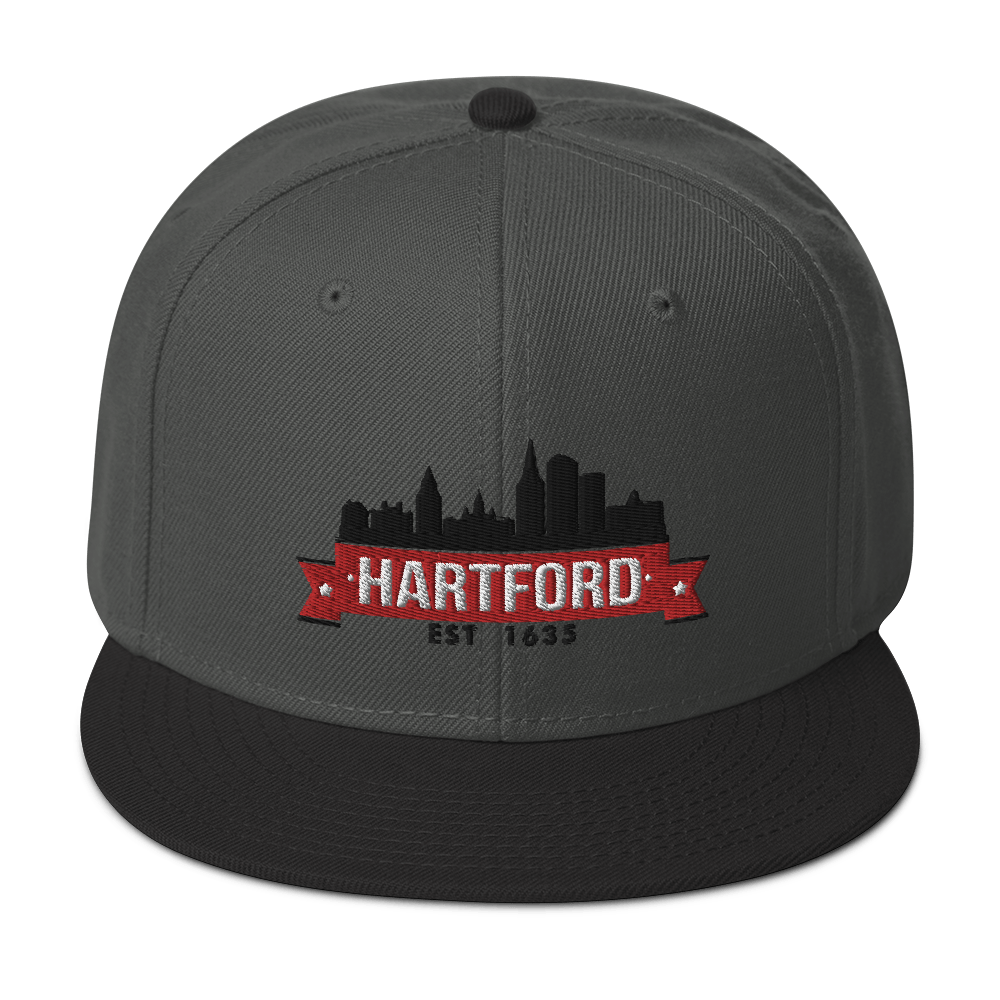 Hartford Est 1635 Snapback Hat BRWB