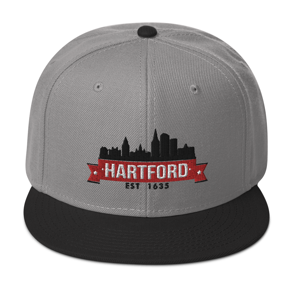 Hartford Est 1635 Snapback Hat BRWB