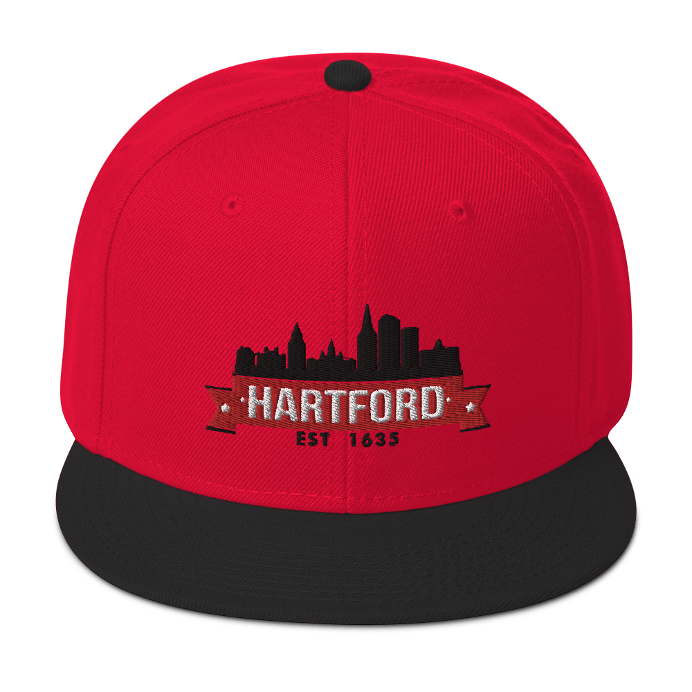 Hartford Est 1635 Snapback Hat BRWB