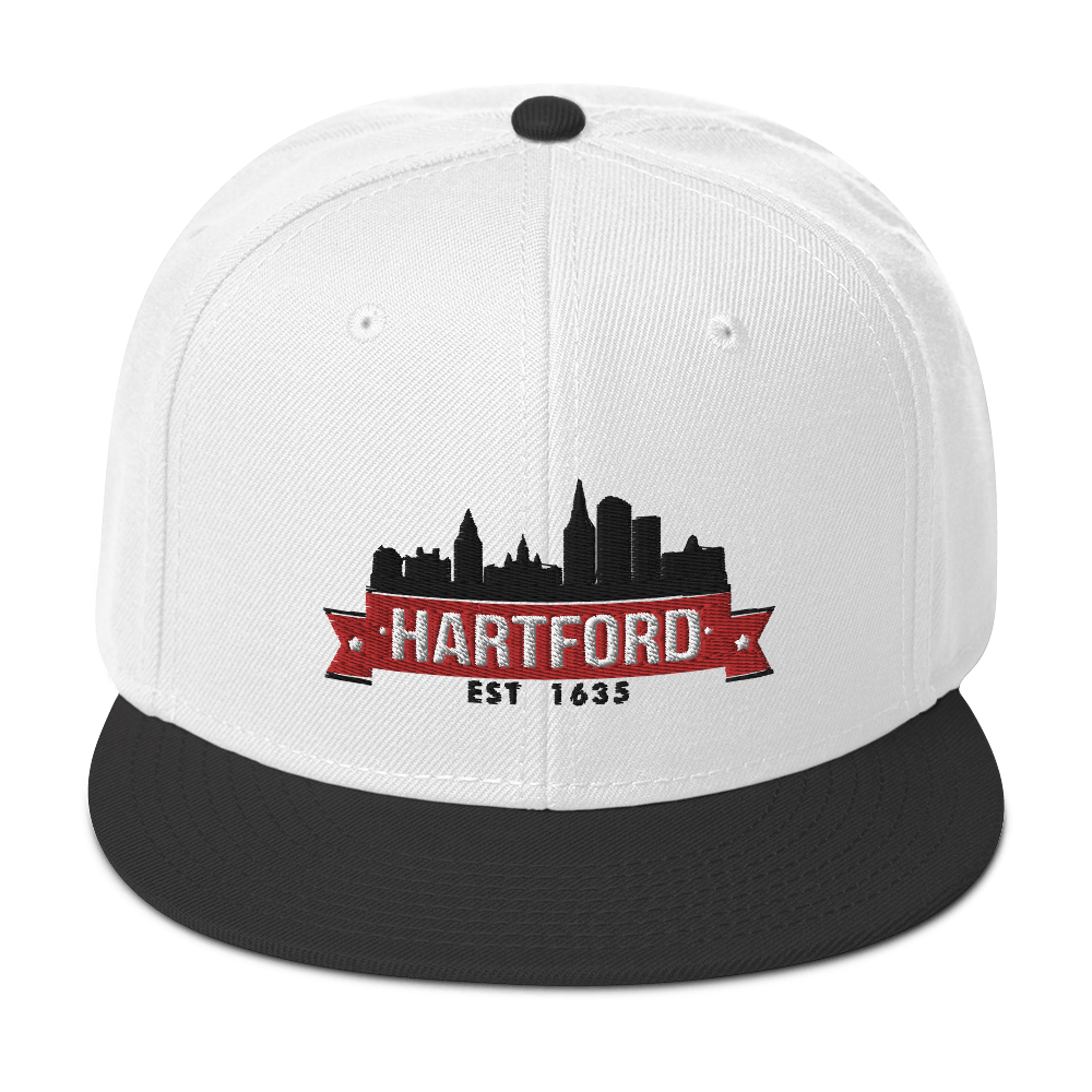 Hartford Est 1635 Snapback Hat BRWB