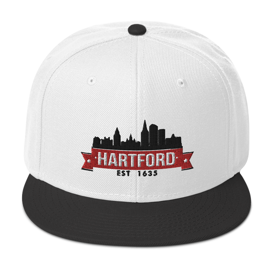 Hartford Est 1635 Snapback Hat BRWB