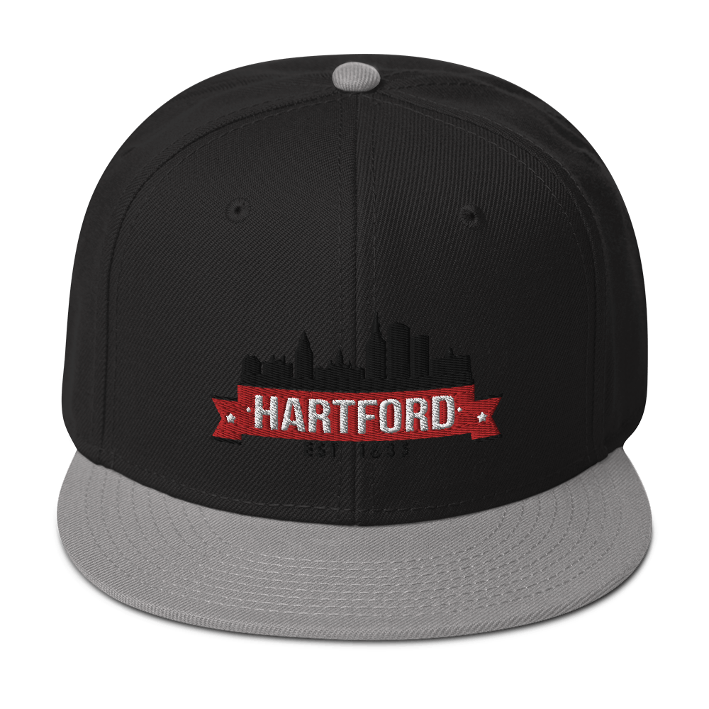 Hartford Est 1635 Snapback Hat BRWB