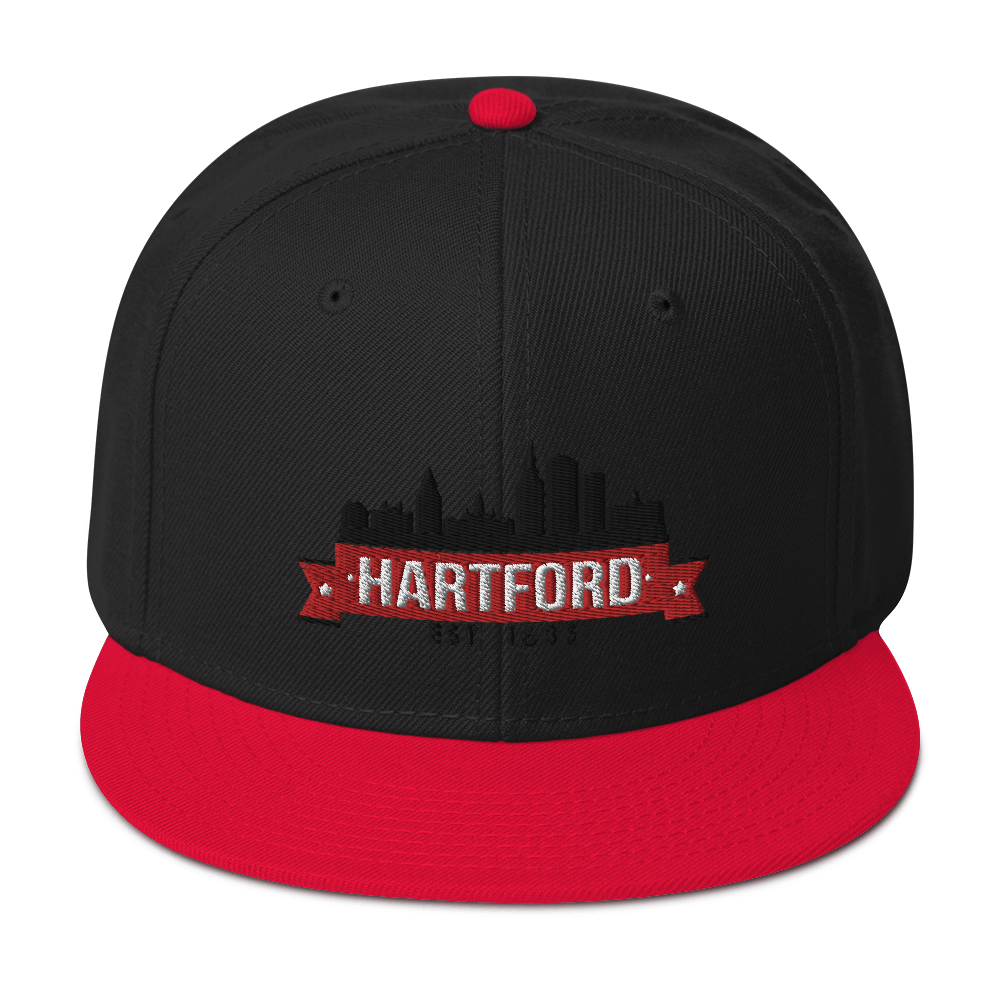 Hartford Est 1635 Snapback Hat BRWB