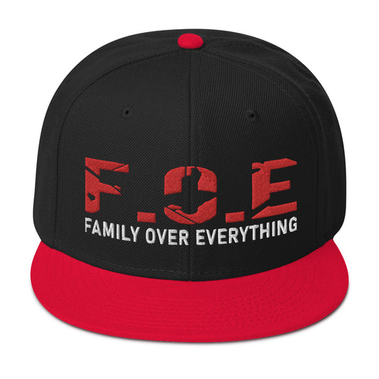 FOE Snapback Hat RW