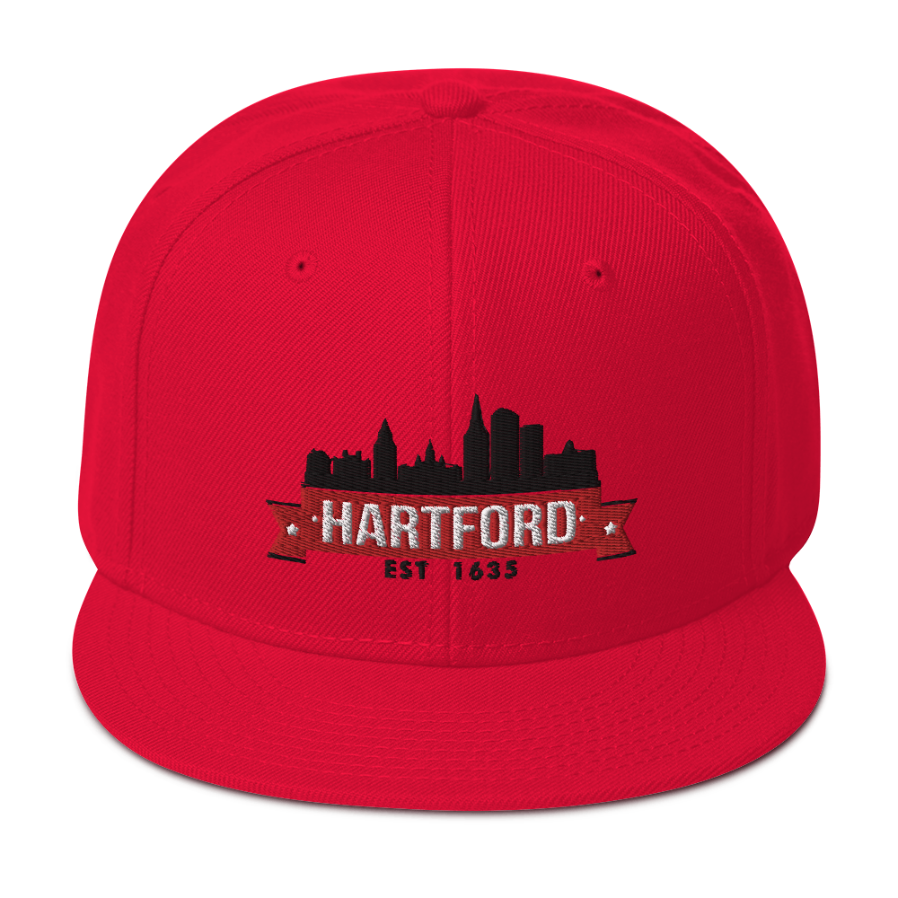 Hartford Est 1635 Snapback Hat BRWB