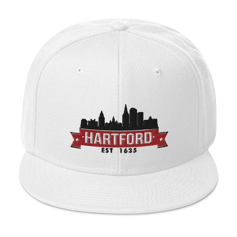 Hartford Est 1635 Snapback Hat BRWB