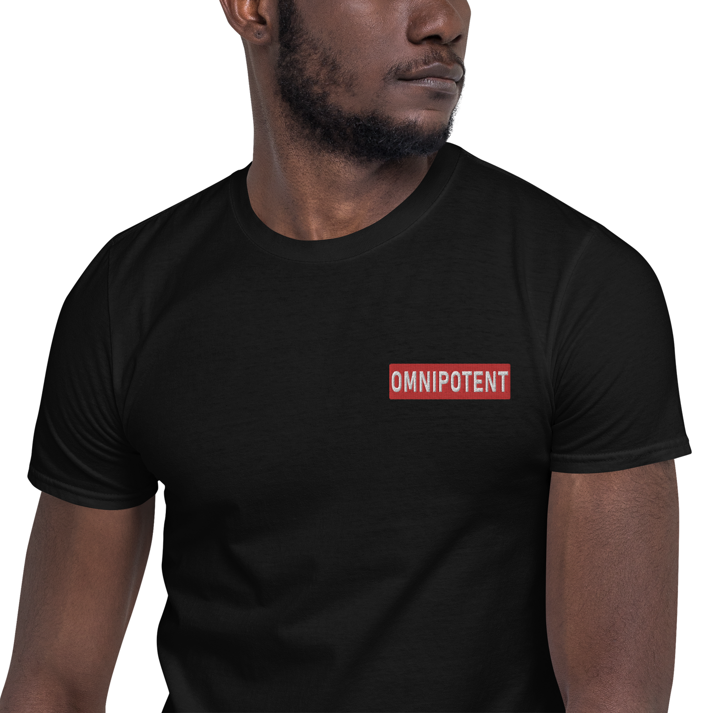 Omnipotent Emb T-Shirt