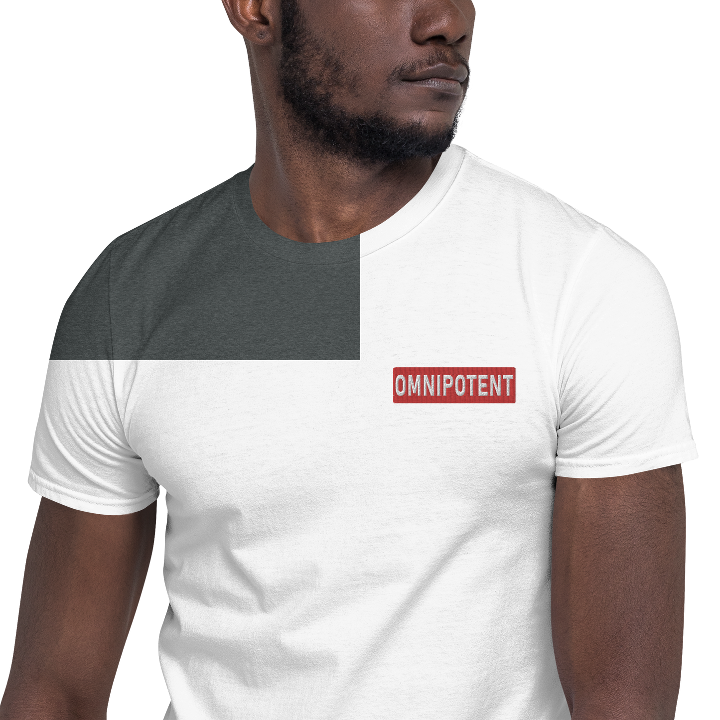 Omnipotent Emb T-Shirt