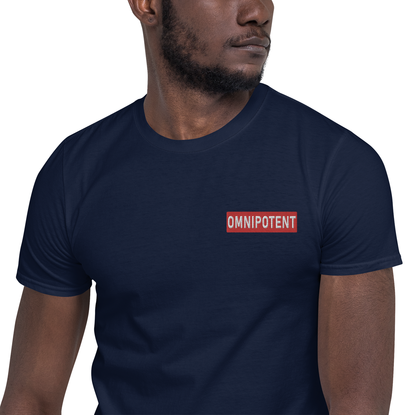 Omnipotent Emb T-Shirt