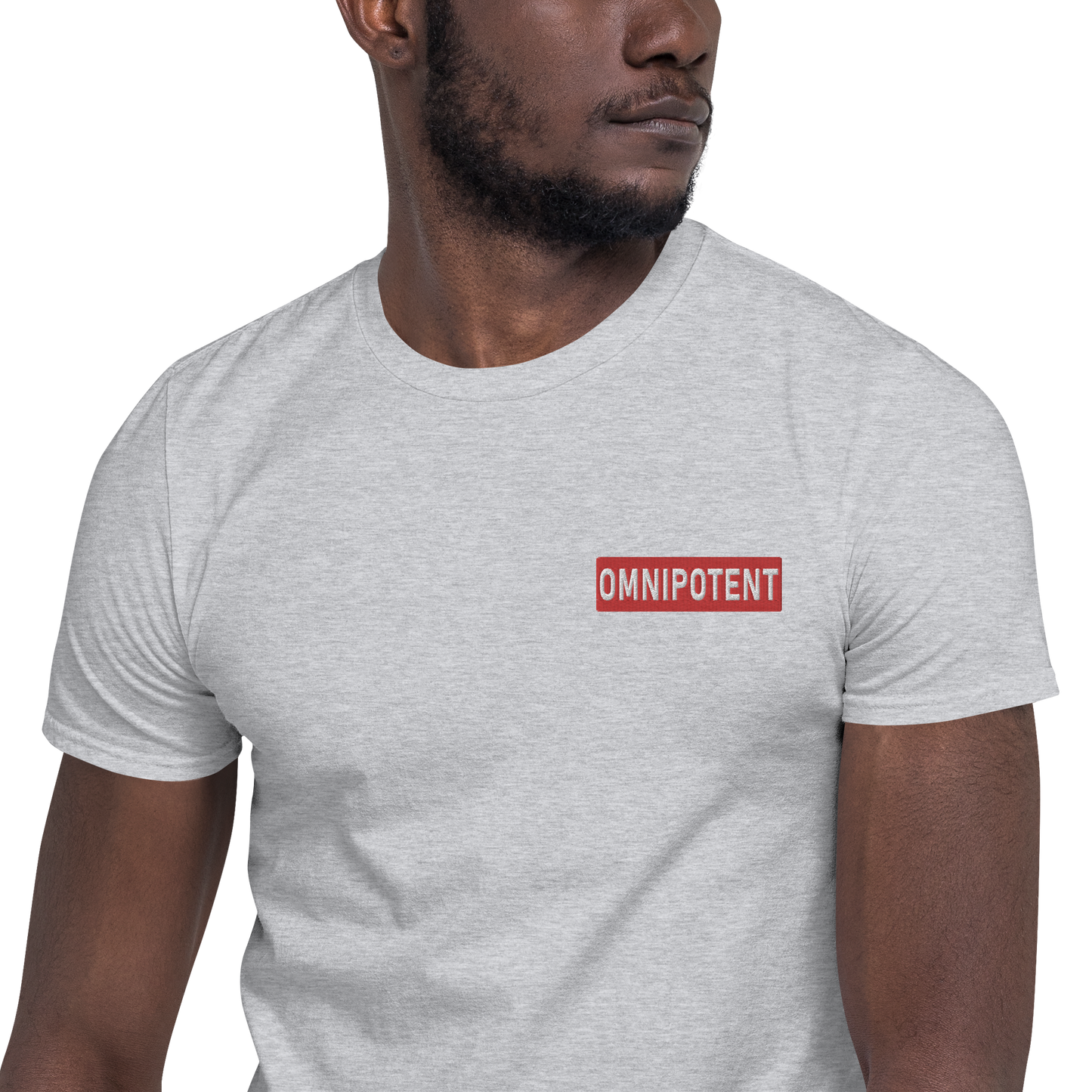 Omnipotent Emb T-Shirt