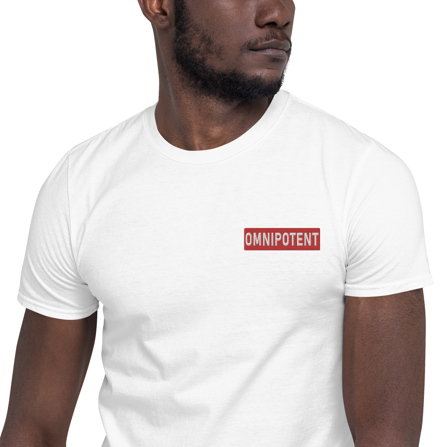 Omnipotent Emb T-Shirt