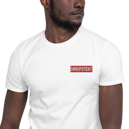 Omnipotent Emb T-Shirt