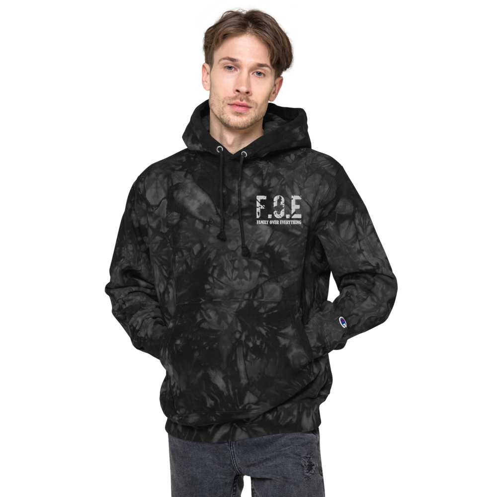 FOE Champion Tie-Dye Hoodie