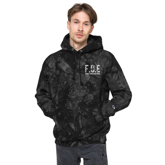 FOE Champion Tie-Dye Hoodie