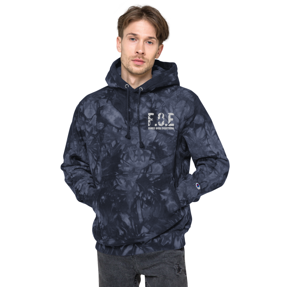 FOE Champion Tie-Dye Hoodie