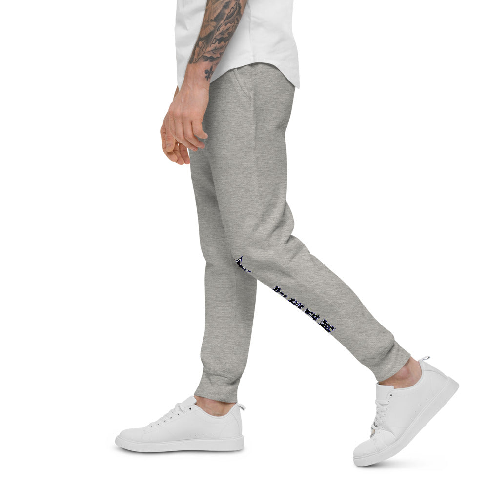 Cowboys: Americas Team Fleece Sweats (White / Carbon Grey)