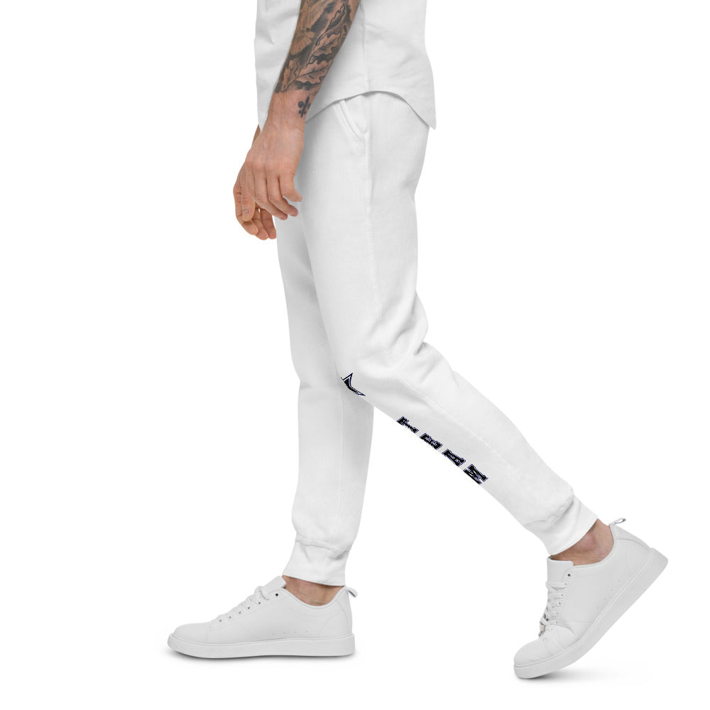 Cowboys: Americas Team Fleece Sweats (White / Carbon Grey)