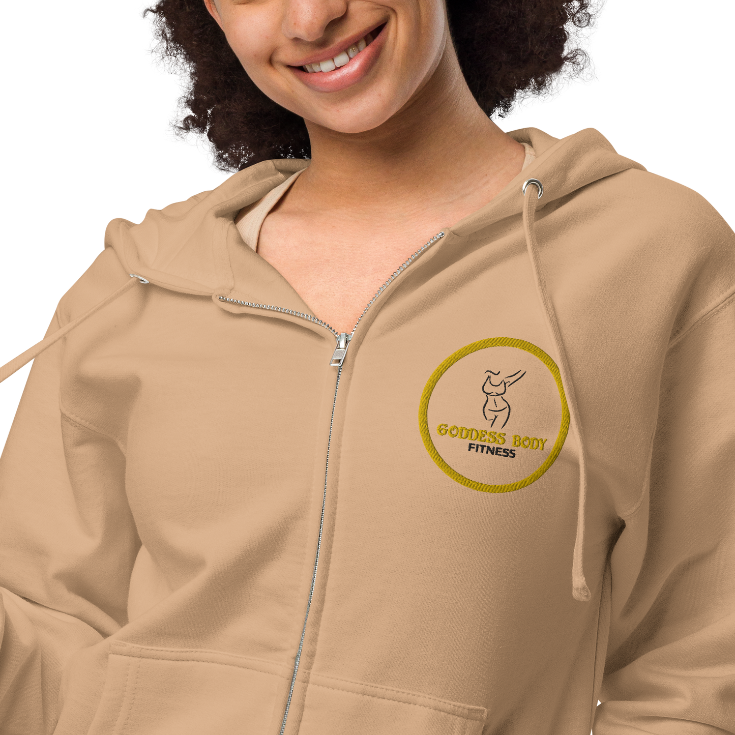 Goddess Body Fitness 5 Zip Up Hoodie