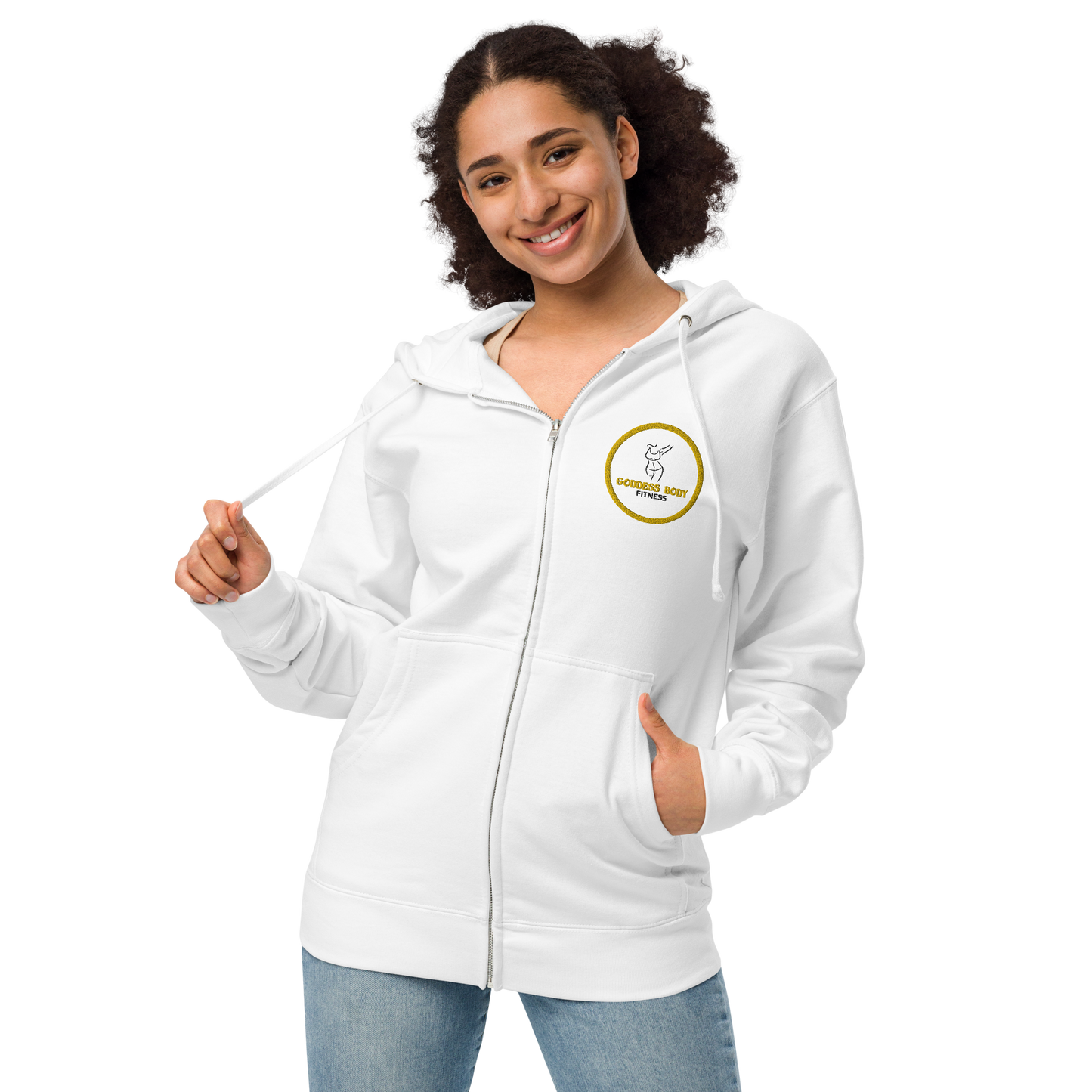 Goddess Body Fitness 5 Zip Up Hoodie