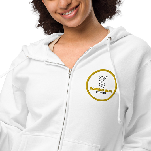 Goddess Body Fitness 5 Zip Up Hoodie